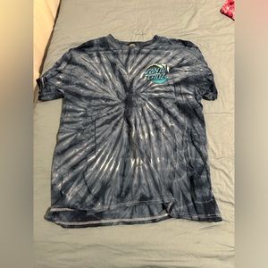 Zumiez Santa Cruz Tie Dye T-Shirt